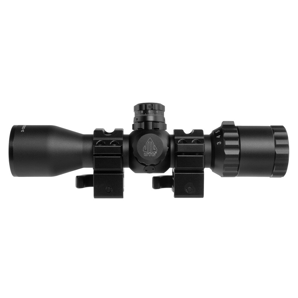 Luneta celownicza UTG 3-12X32 BugBuster Mil-Dot