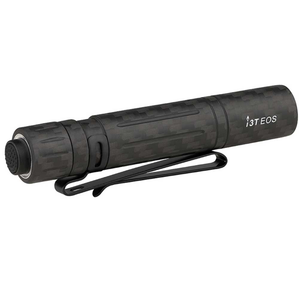 Latarka Olight I3T EOS Carbon Fiber - 180 lumenów