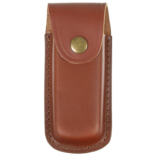 Kabura na nóż MFH Fox Outdoor skórzana - Brown