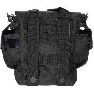Pokrowiec na manierkę MFH Molle - Black