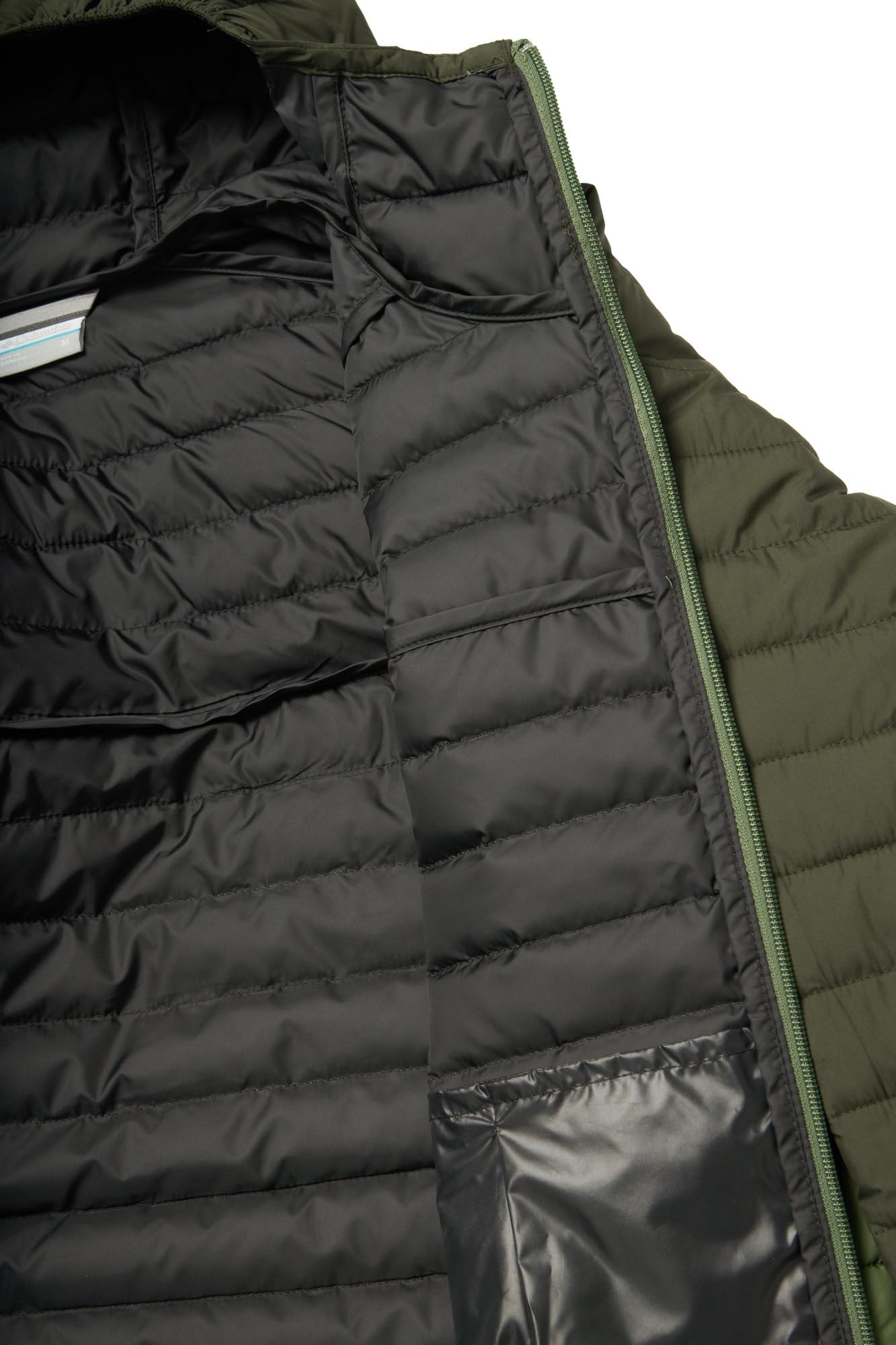 Kurtka Columbia Silver Falls II Hooded Jacket - Canteen Greens