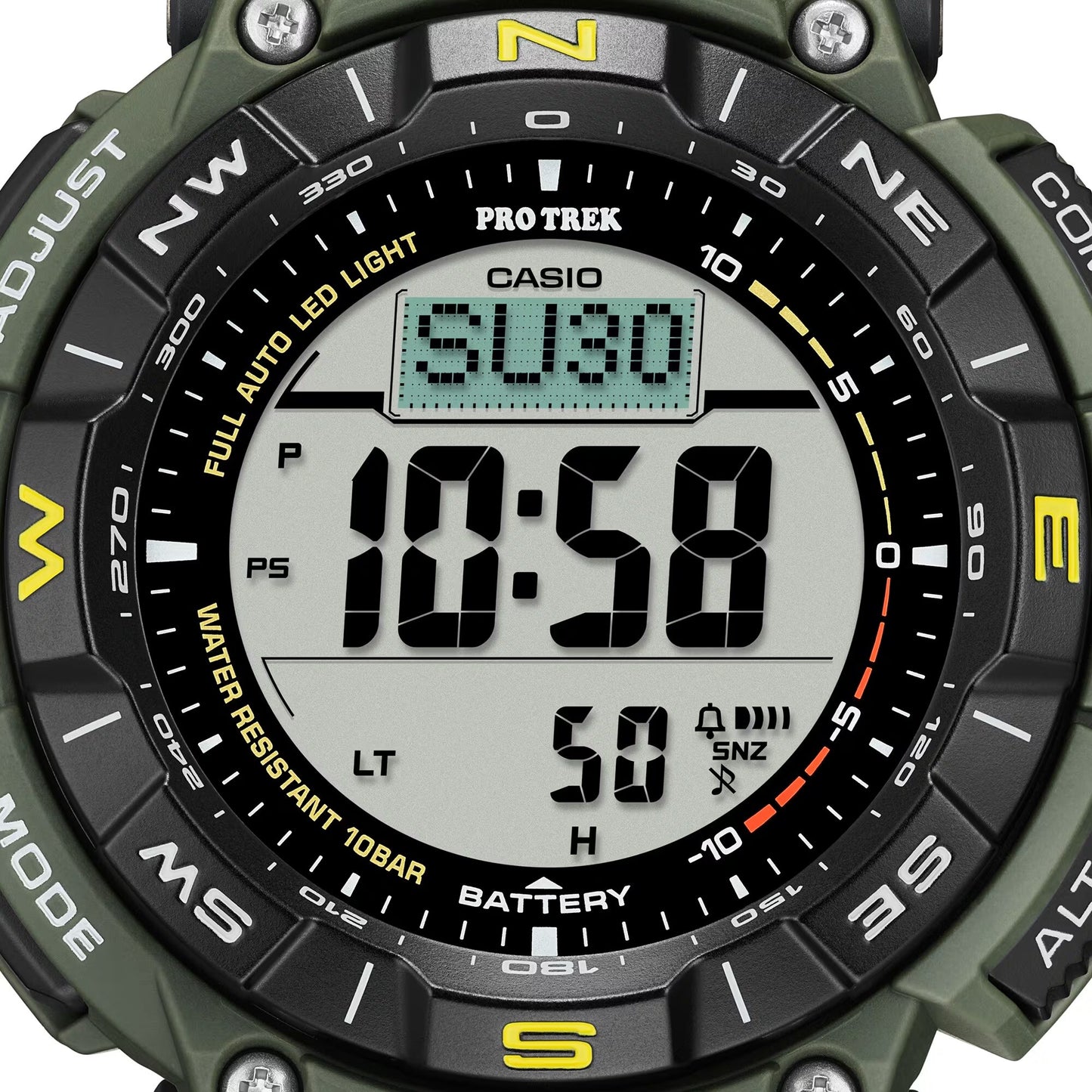 Zegarek Casio Pro-Trek PRG-340-3ER
