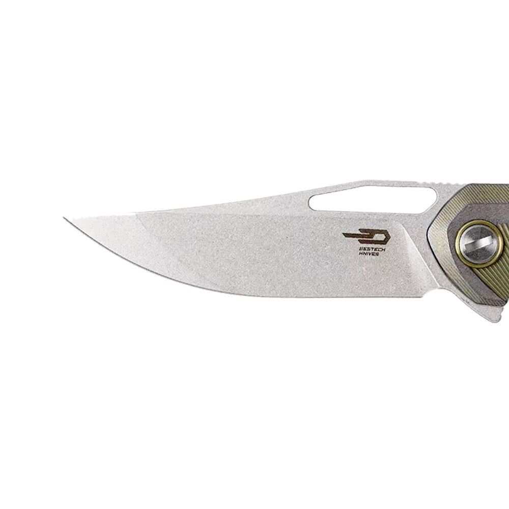 Nóż składany Bestech Knives Tercel - Retro Gold