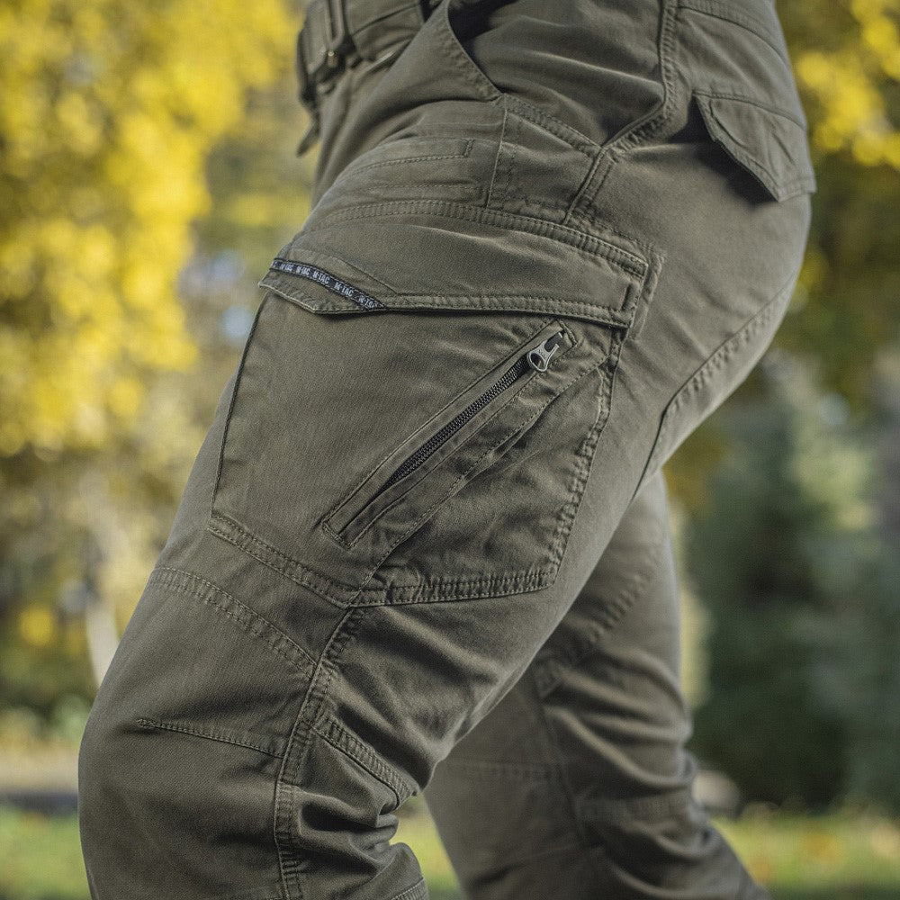 Spodnie M-Tac Aggressor Gen.II Vintage - Dark Olive