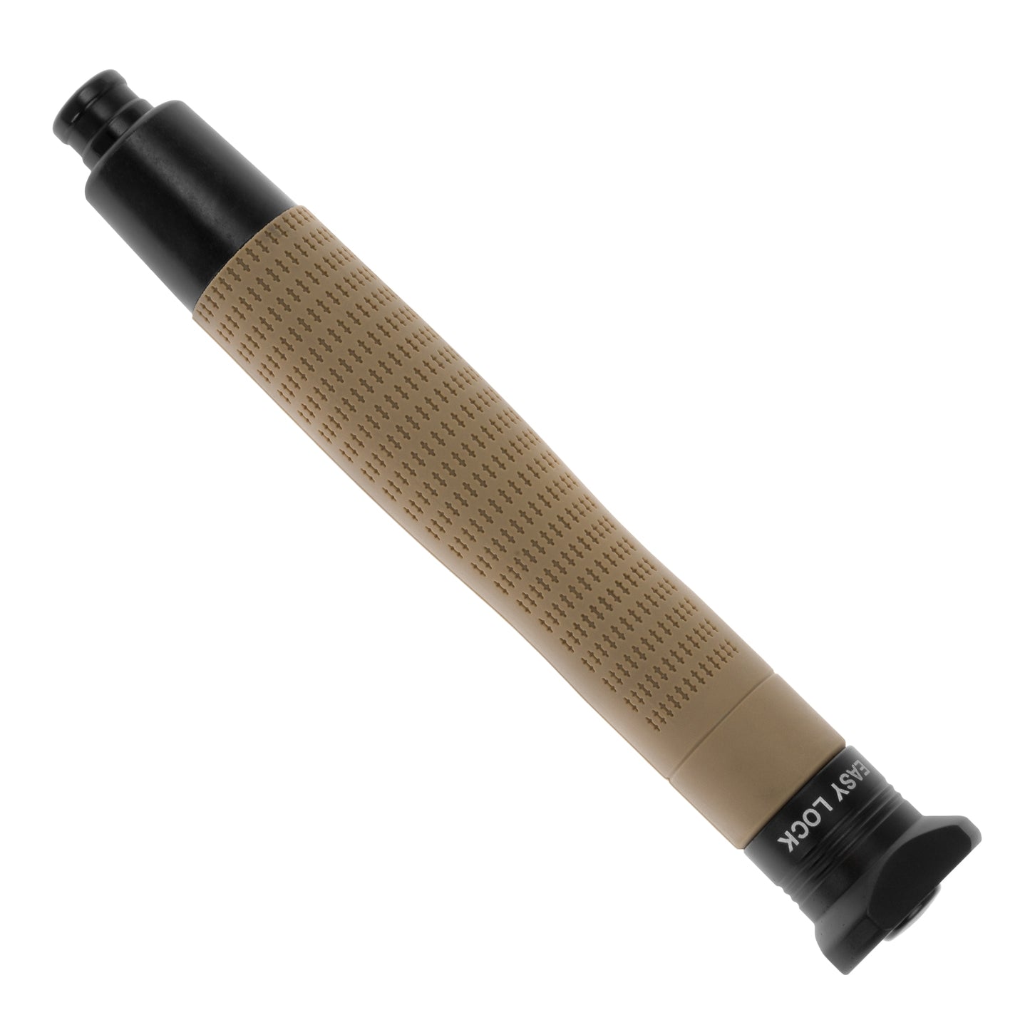 Pałka teleskopowa ESP Easy Lock Ergonomic Triangle End hartowana 18" - Khaki/Black