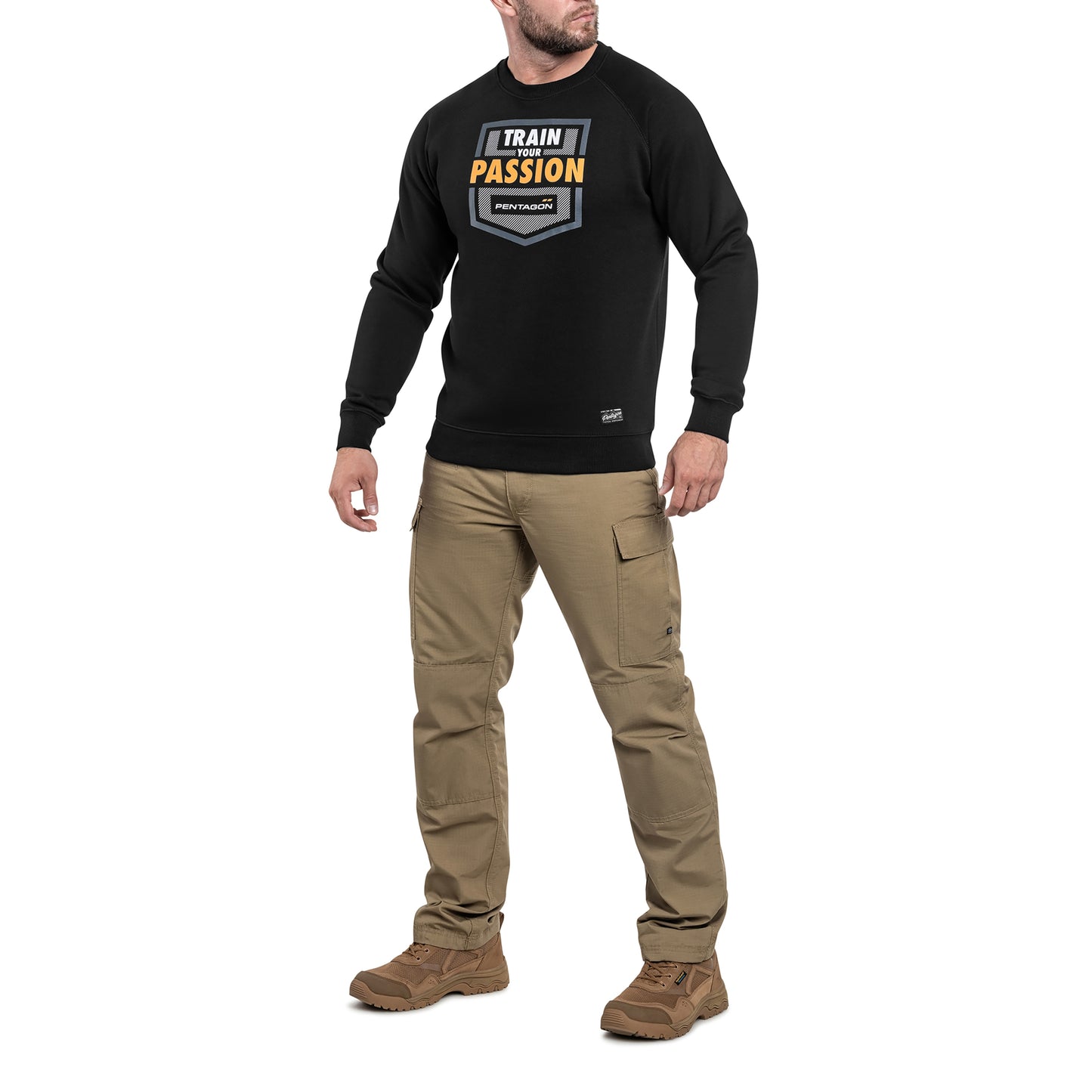 Bluza Pentagon Hawk Train Your Passion - Black