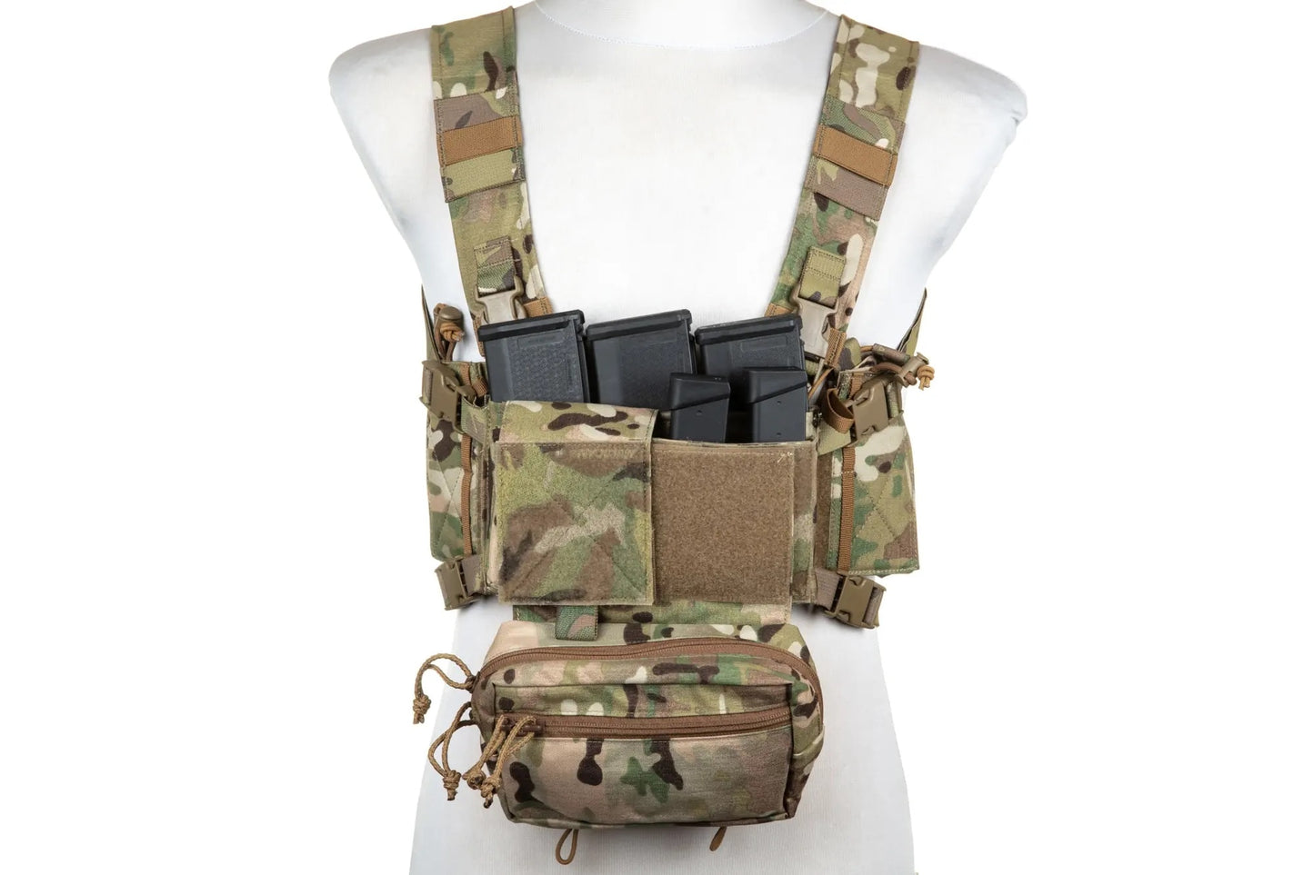 Kamizelka taktyczna PEW Tactical Chest Rig MK4 CR01 - MultiCam