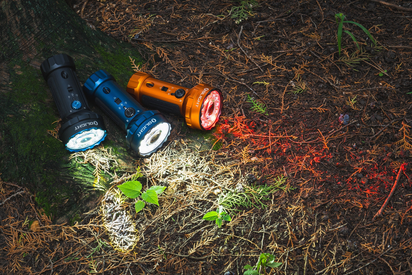 Latarka akumulatorowa Olight Marauder Mini 2 Black - 10000 lumenów, zasięg 750 m