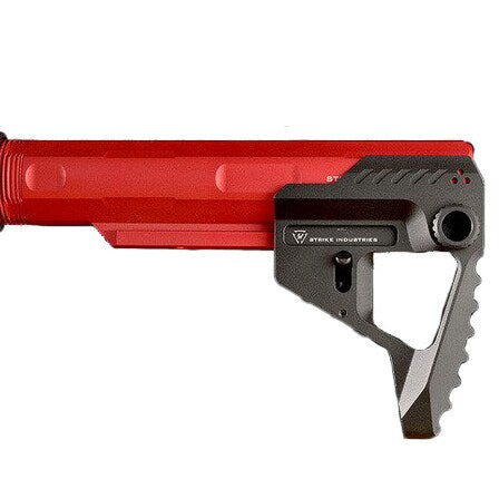 Kolba Strike Industries Pit Stock do karabinków AR - Black