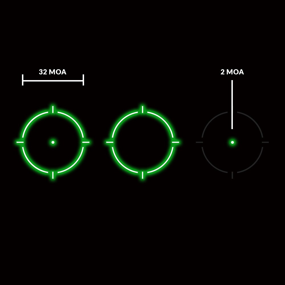 Kolimator Holosun HE509T-GR X2 RMR Green Dot Solar Panel/Titanium
