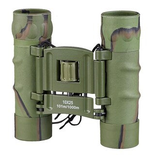 Lornetka kompaktowa Mil-Tec 10x25 Gen II - Camo