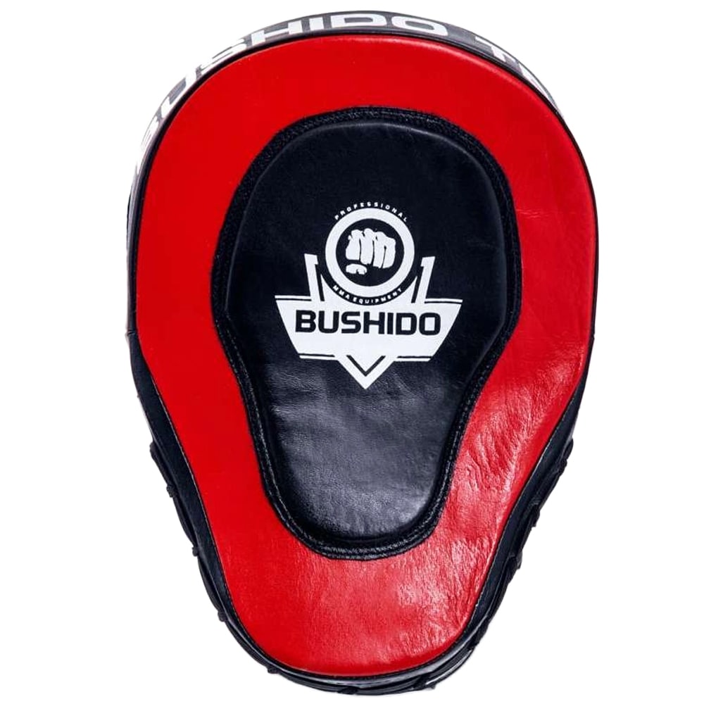 Tarcze treningowe DBX Bushido skóra naturalna - 2 szt.