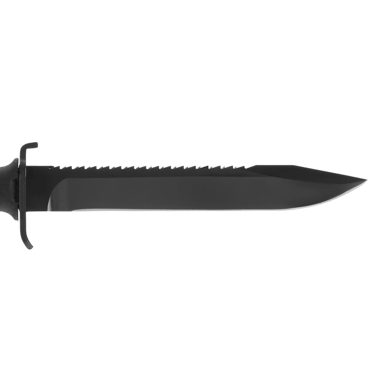Nóż wojskowy Glock FM81 Black z piłą