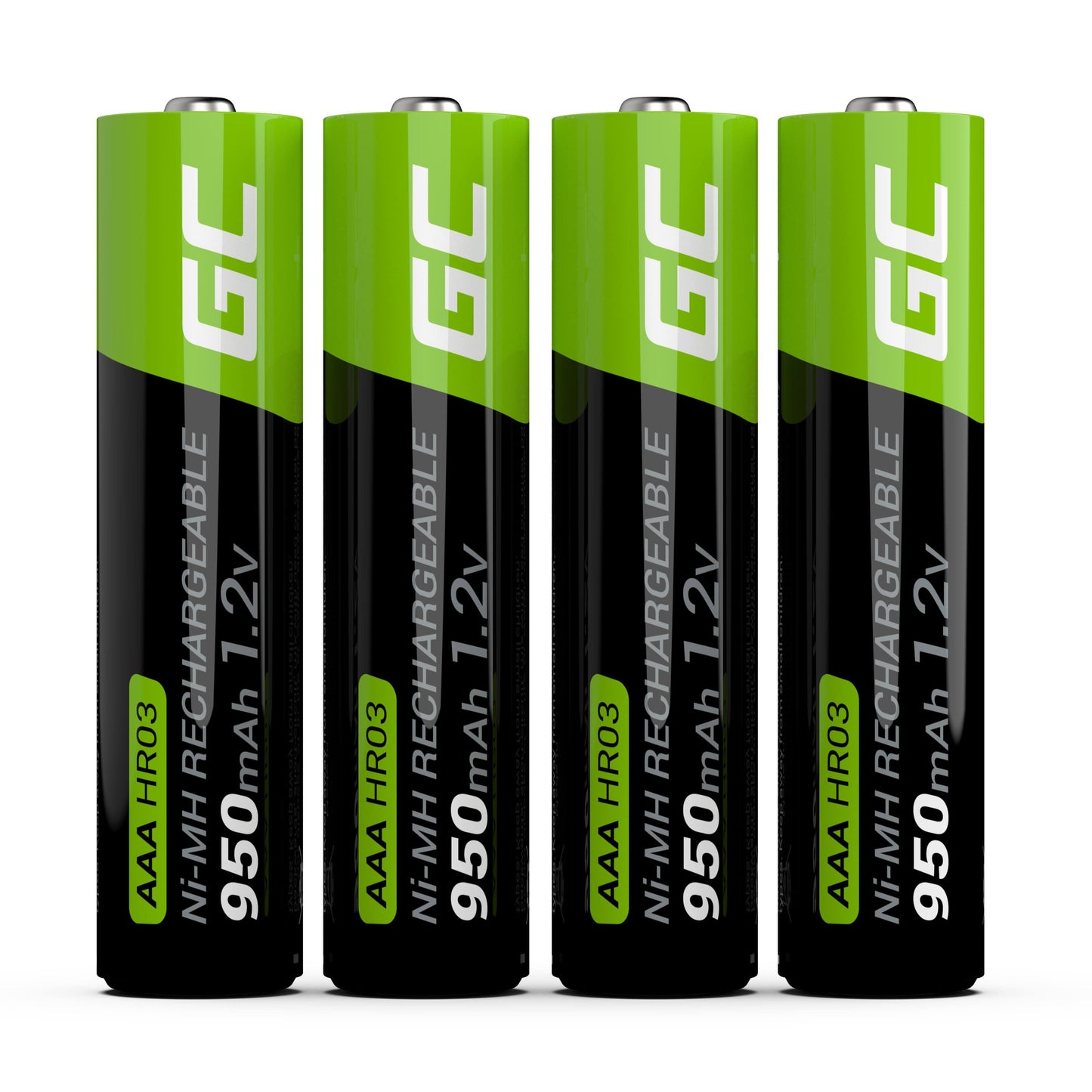 Akumulator Green Cell HR03/AAA 950 mAh - 4 szt.