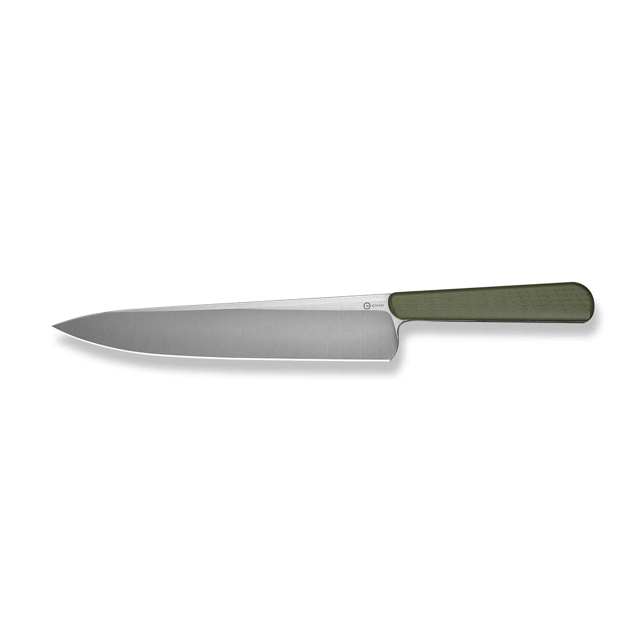 Nóż kuchenny Civivi Cibus G10 - Milled Green