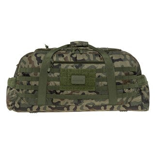 Torba Mil-Tec US Combat Parachute Cargo Large 105 l - wz.93 Pantera PL Woodland