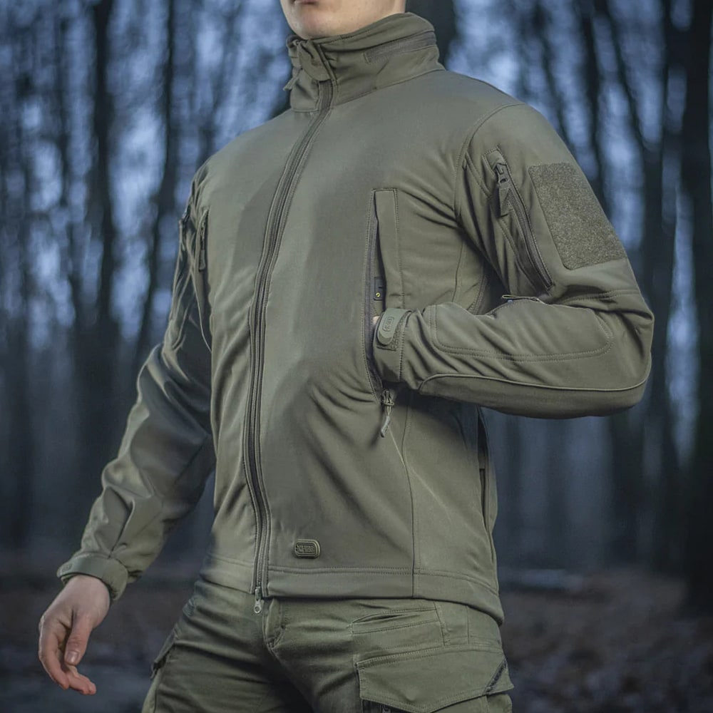 Kurtka M-Tac Softshell - Olive