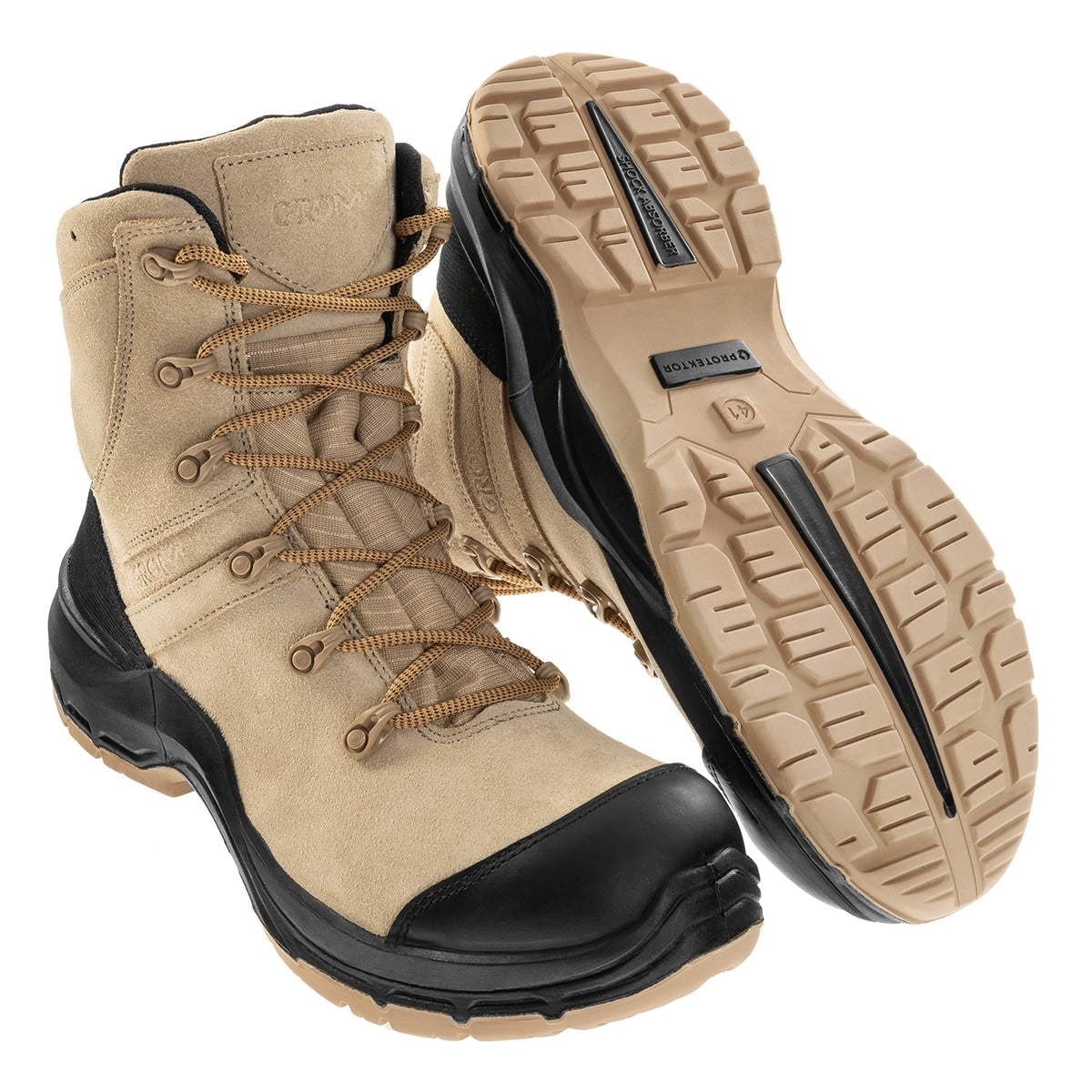 Buty Protektor Grom Unique - Beige