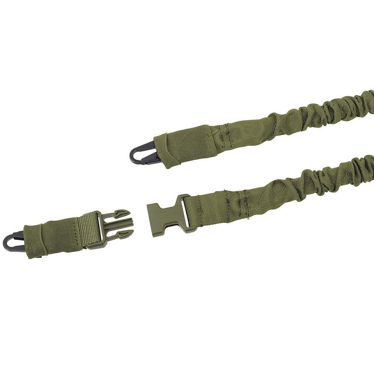 Zawieszenie taktyczne 2-punktowe 8Fields Bungee - olive drab