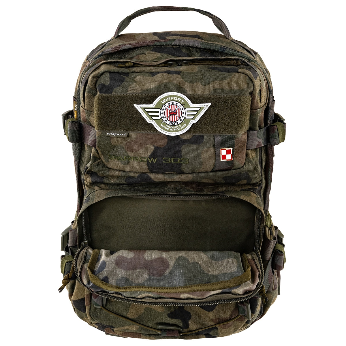 Plecak Wisport Sparrow 303 30 l - wz.93 Pantera PL Woodland