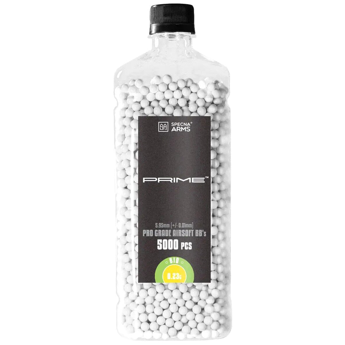 Kulki precyzyjne Specna Arms Prime BIO 0,23 g 5000 szt. - Białe
