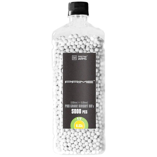 Kulki precyzyjne Specna Arms Prime BIO 0,23 g 5000 szt. - Białe