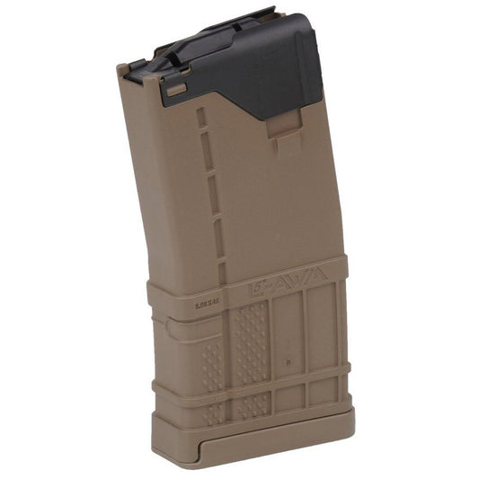 Magazynek 20 nabojowy Lancer L5AWM20 kal. 5,56 x 45 mm/.223 do karabinków AR15/M4/HK416 - Flat Dark Earth