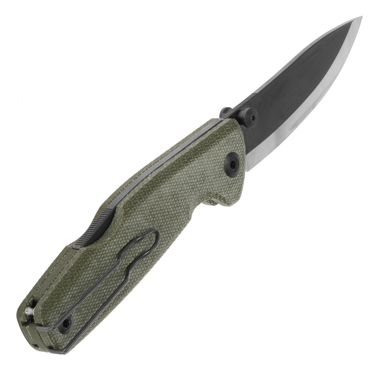Nóż składany Real Steel Yak 7871GM - Green Micarta