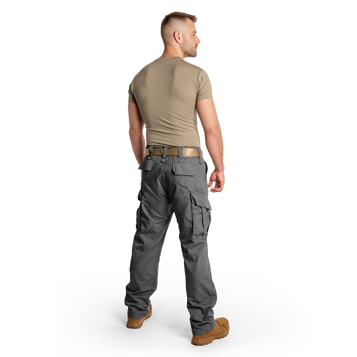 Spodnie wojskowe Texar WZ10 Ripstop - Grey