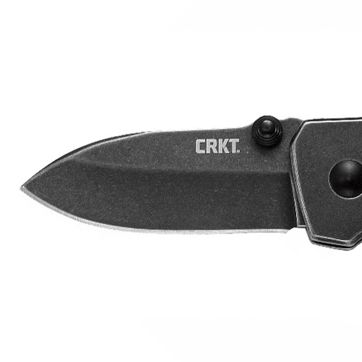 Nóż składany CRKT Burnley Squid - Black Stonewash