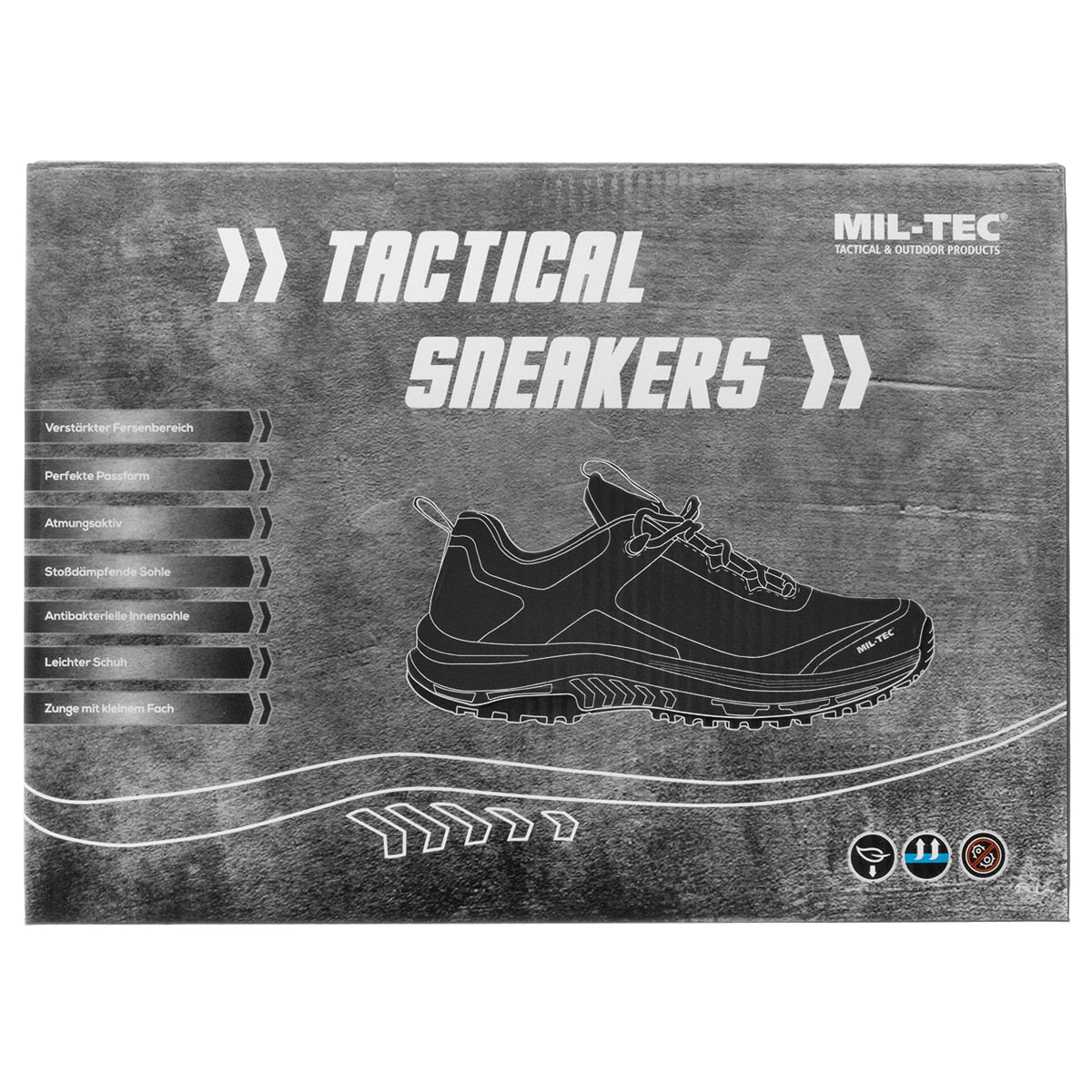 Buty Mil-Tec Tactical Sneaker - Black