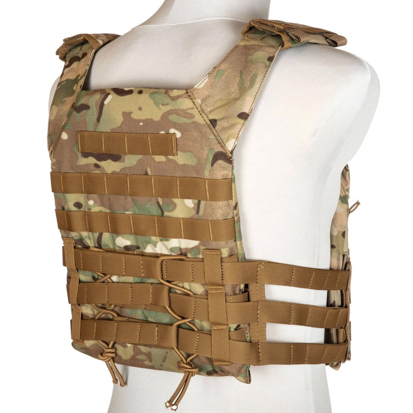 Kamizelka taktyczna Primal Gear Rush Plate Carrier - MultiCam