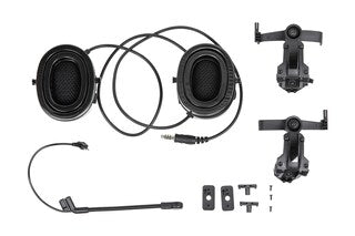 Ochronniki słuchu aktywne Wosport C5 HD-24 - Black