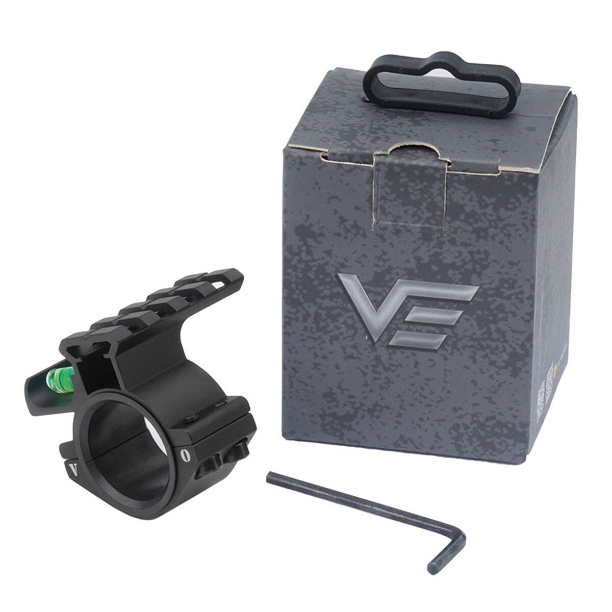 Szyna akcesoryjna Vector Optics ACD Mount z poziomicą do lunety - 30 mm