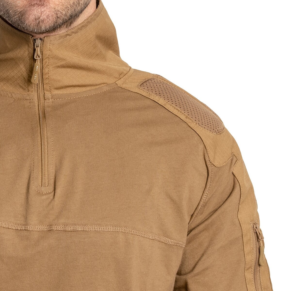 Bluza Mil-Tec Combat Shirt Chimera - Dark Coyote