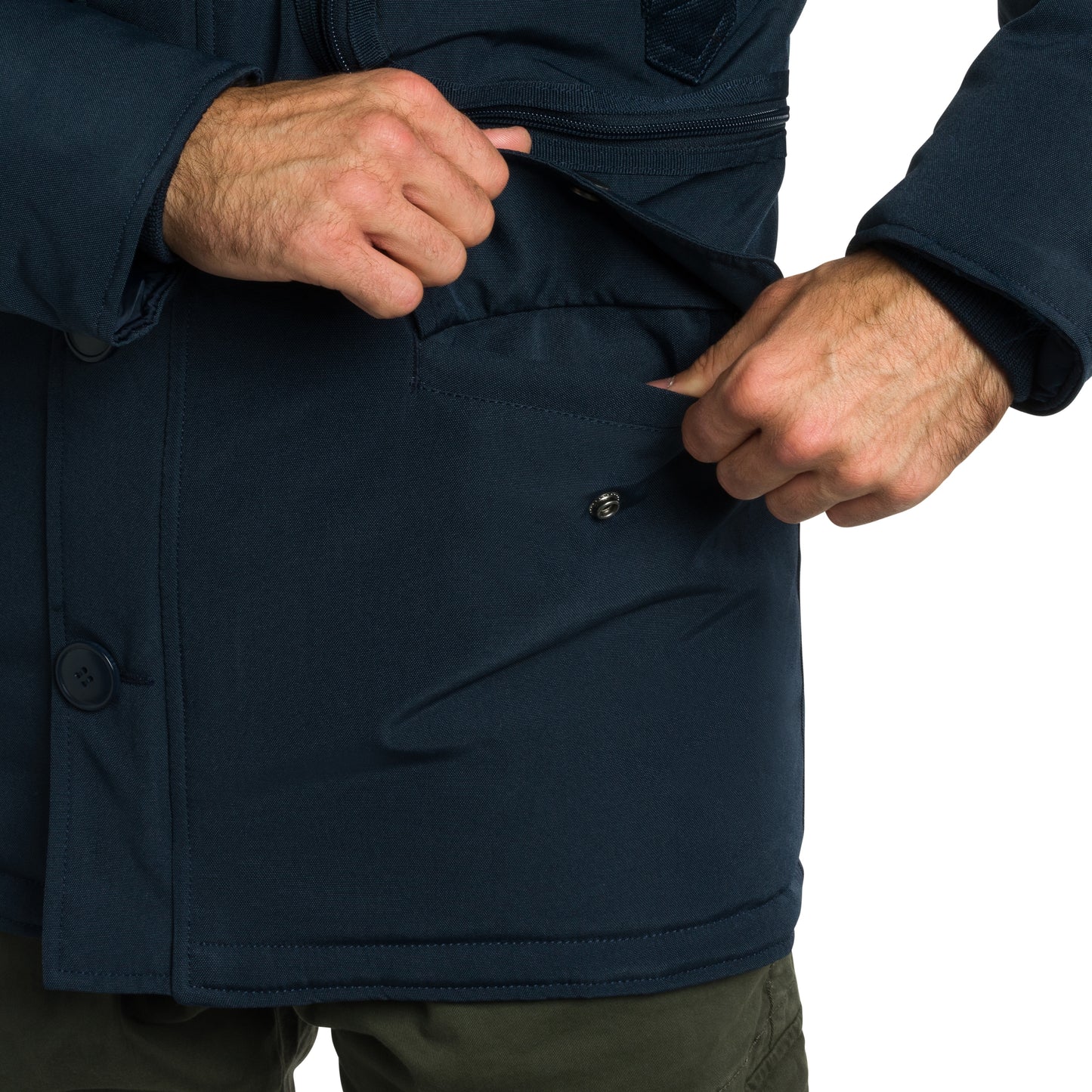 Kurtka Alpha Industries Polar Jacket - Replica Blue