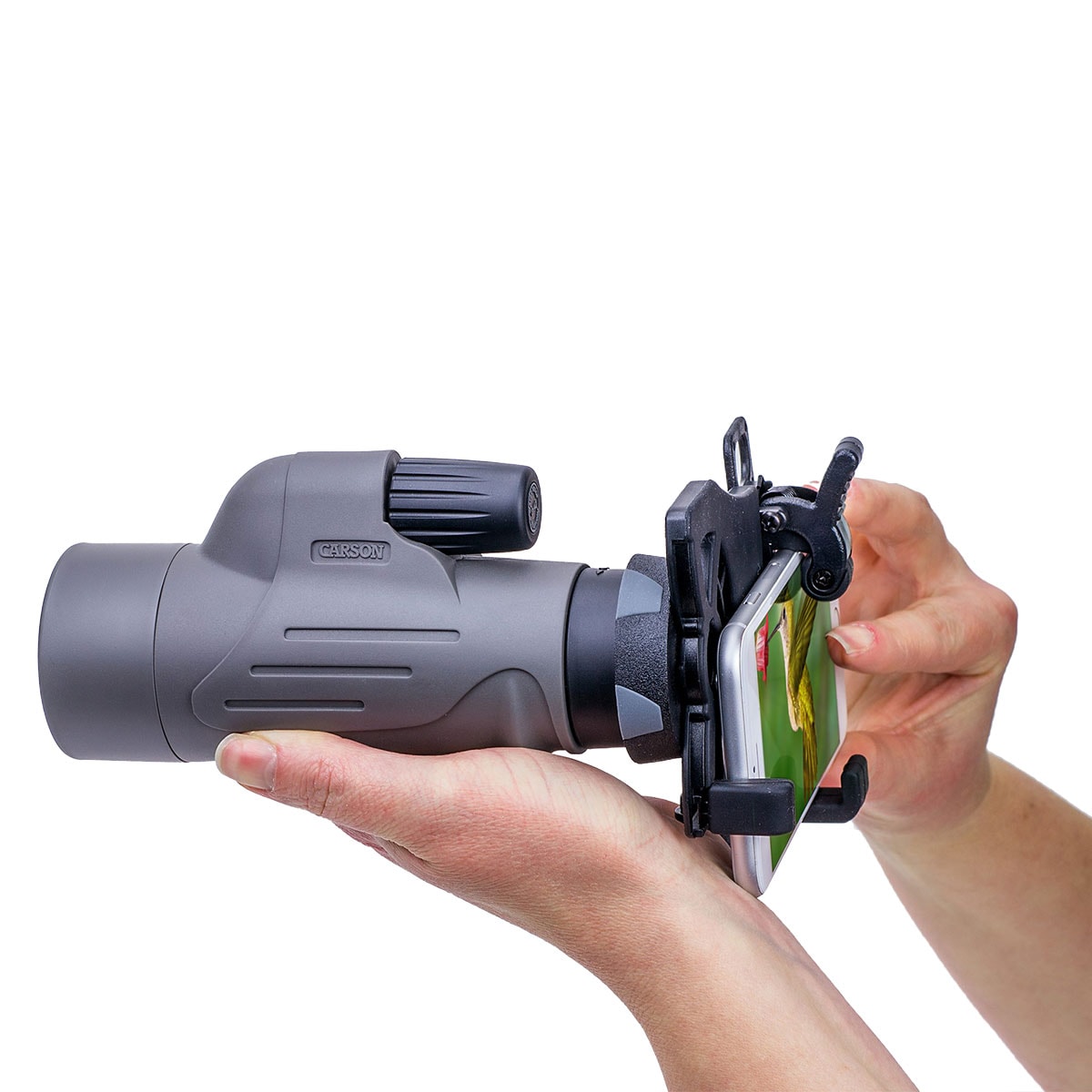 Monokular Carson MonoPix 8x42 z adapterem