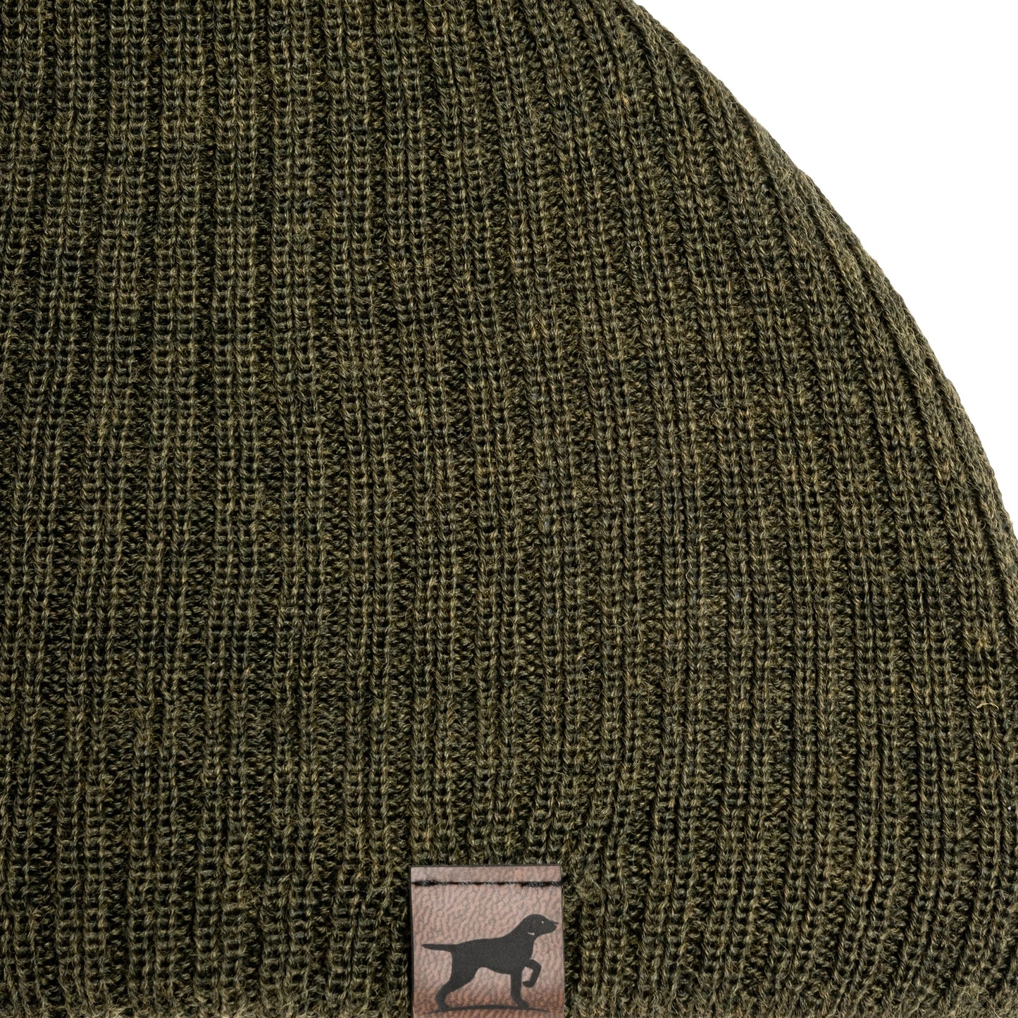 Czapka zimowa Agbo Merino Bird - Zielona