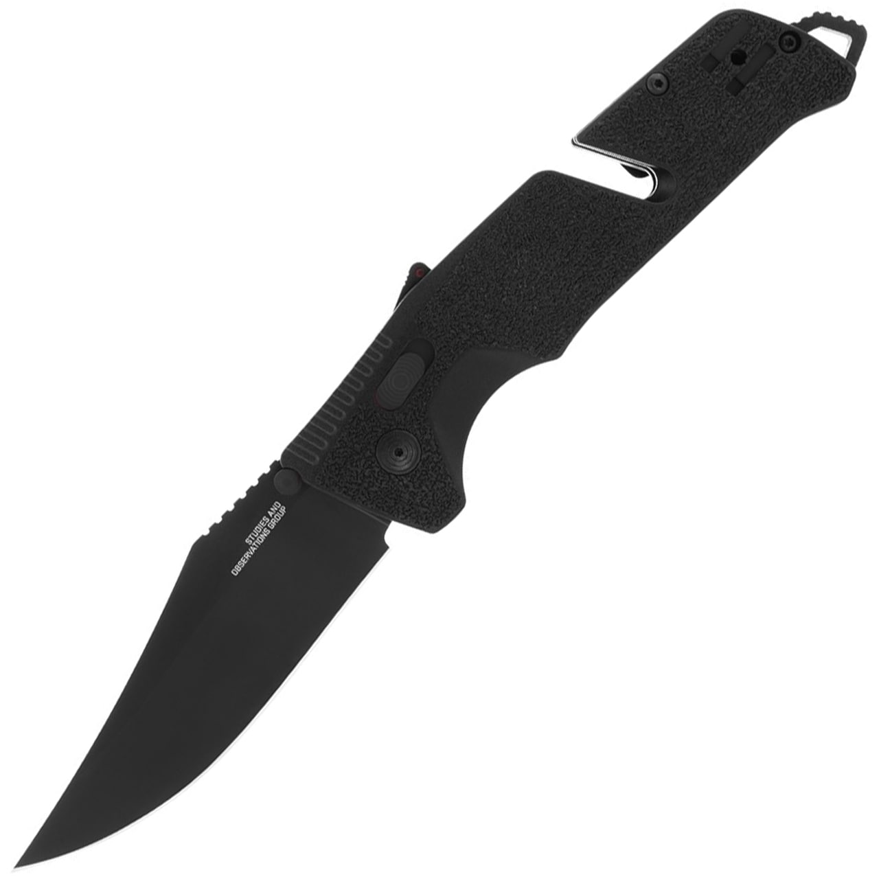 Nóż składany SOG Trident AT - Blackout