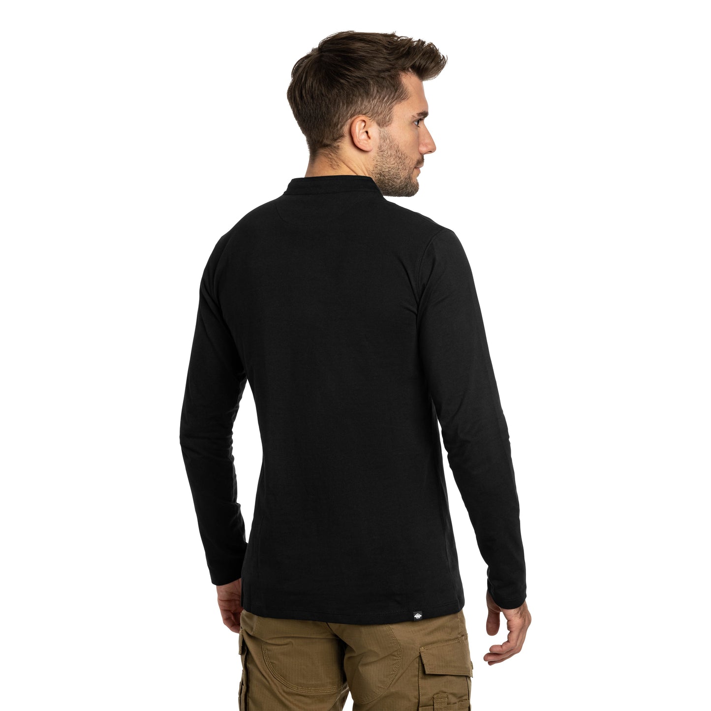 Koszulka Pentagon Romeo Henley 2.0 - Black