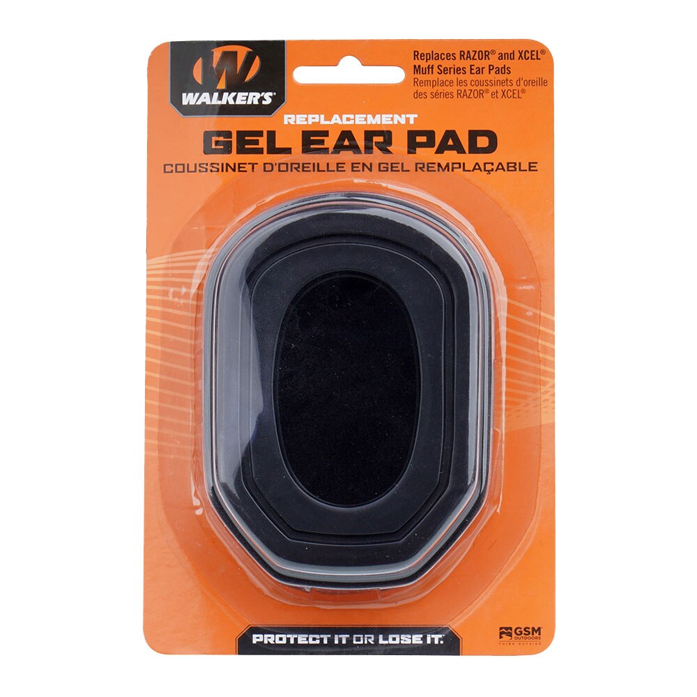 Wkładki żelowe Walker's do ochronników słuchu Razor / XCEL - GWP-GELPAD
