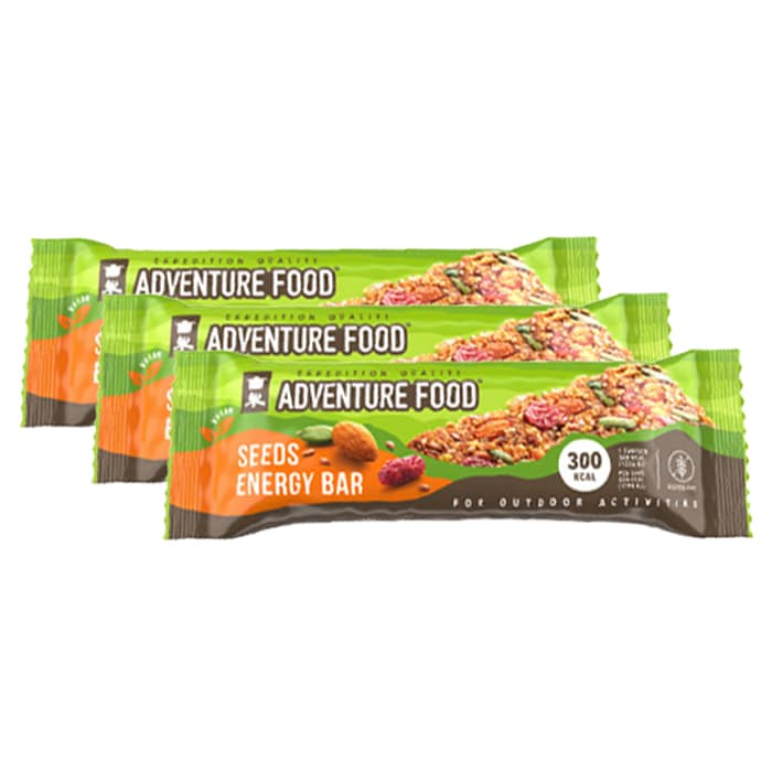 Baton energetyczny Adventure Food Seeds Energy Bar 70 g - 3 szt.