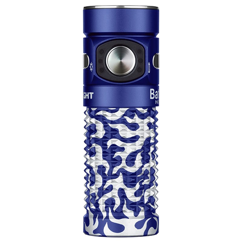 Latarka akumulatorowa Olight Baton 4 Blue Phantom - 1300 lumenów