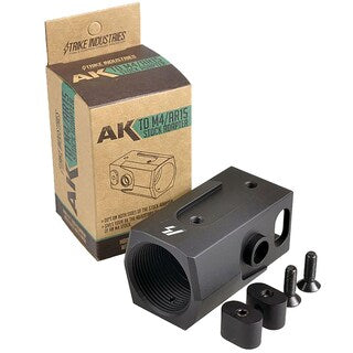 Adapter prowadnicy kolby Strike Industries AK to AR Stock Adapter do karabinków AK - Black