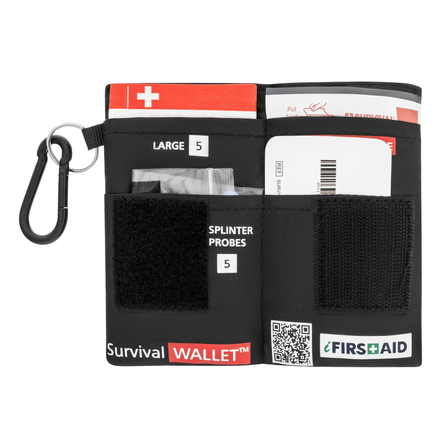 Apteczka Survival Wallet z wyposażeniem