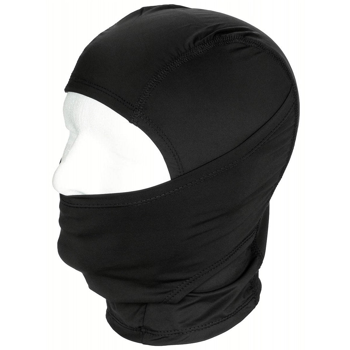 Kominiarka MFH Balaclava Slit - Black