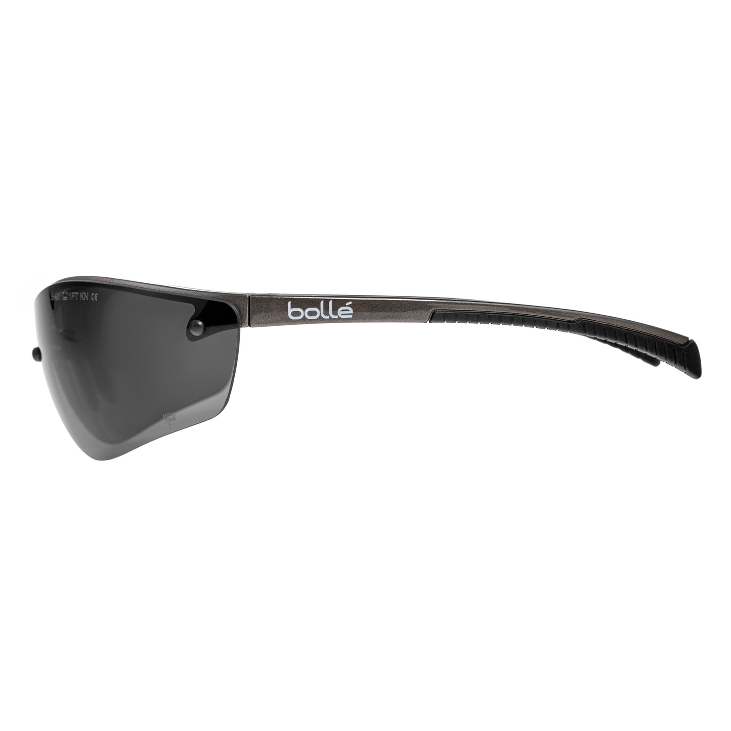 Okulary taktyczne Bolle Silium+ Smoke Platinum