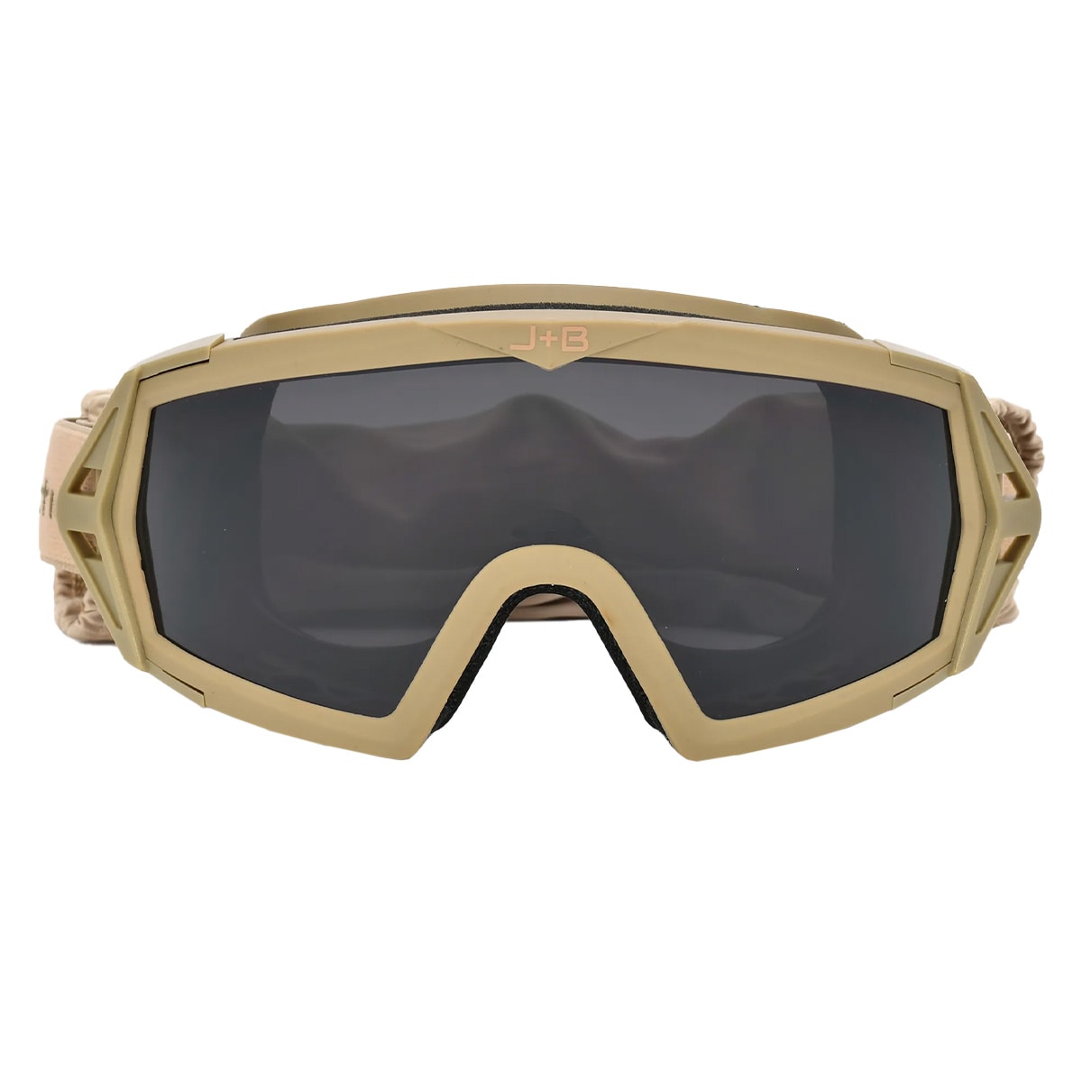 Gogle taktyczne JB Tacticals Antifog UV - Desert