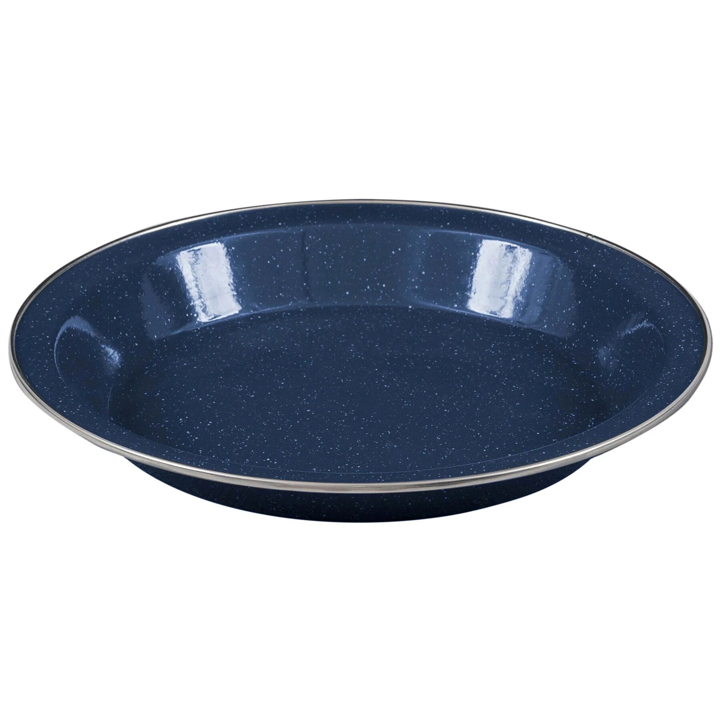 Talerz stalowy głęboki Highlander Outdoor Deluxe - Navy