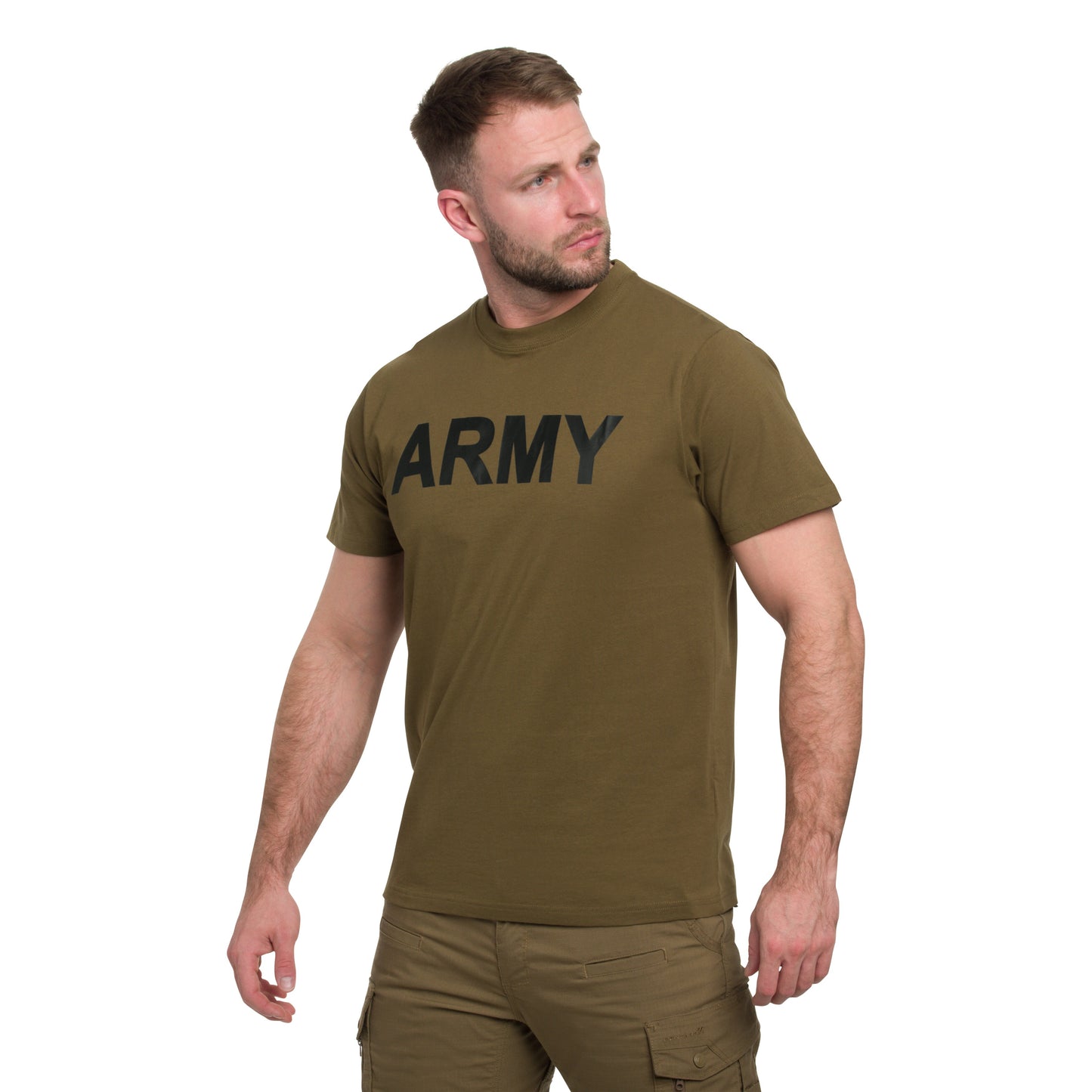 Koszulka T-Shirt Mil-Tec Army - Olive